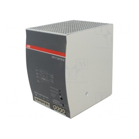 Alimentator Pulsatoriu pentru Șină DIN 240W 24VDC 10A | Electronic-mag.ro | Componente Electronice