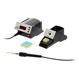 Stație de lipit 80W 150-450°C ESD | Electronic-mag.ro | Componente Electronice