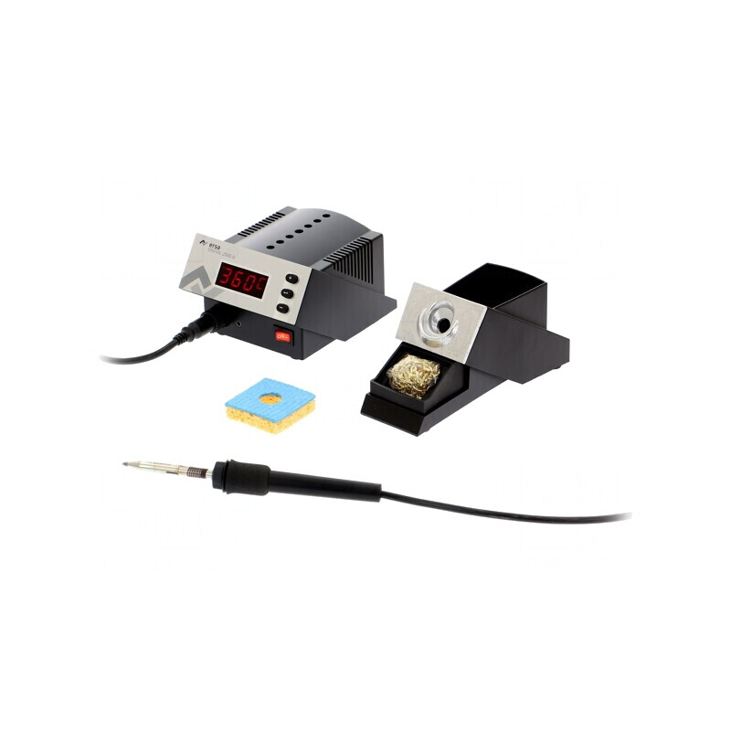 Stație de lipit 80W 150-450°C ESD | Electronic-mag.ro | Componente Electronice Stație de lipit 80W 150-450°C ESD | Electronic-mag.ro | Componente Electronice