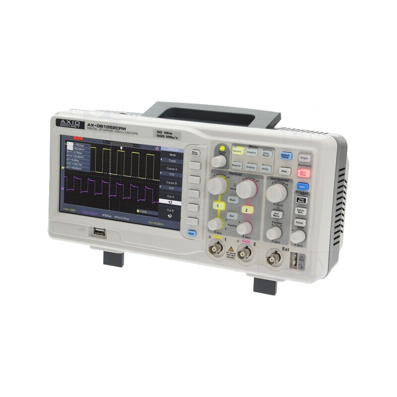 Osciloscop Digital 50MHz 2 Canale 500Msps | Electronic-mag.ro | Componente Electronice
