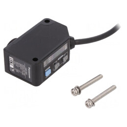 Senzor Reflexiv NPN DARK-ON/LIGHT-ON 0-10mm 50mA | Electronic-mag.ro | Componente Electronice
