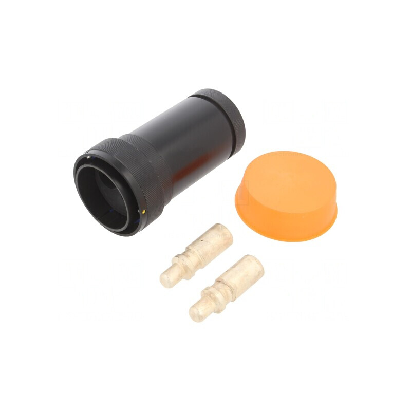 Conector Circular Buccaneer 9000, Mufă Tată 2 Pin Pe Cablu | Electronic-mag.ro | Componente Electronice