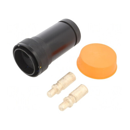 Conector Circular Buccaneer 9000, Mufă Tată 2 Pin Pe Cablu | Electronic-mag.ro | Componente Electronice