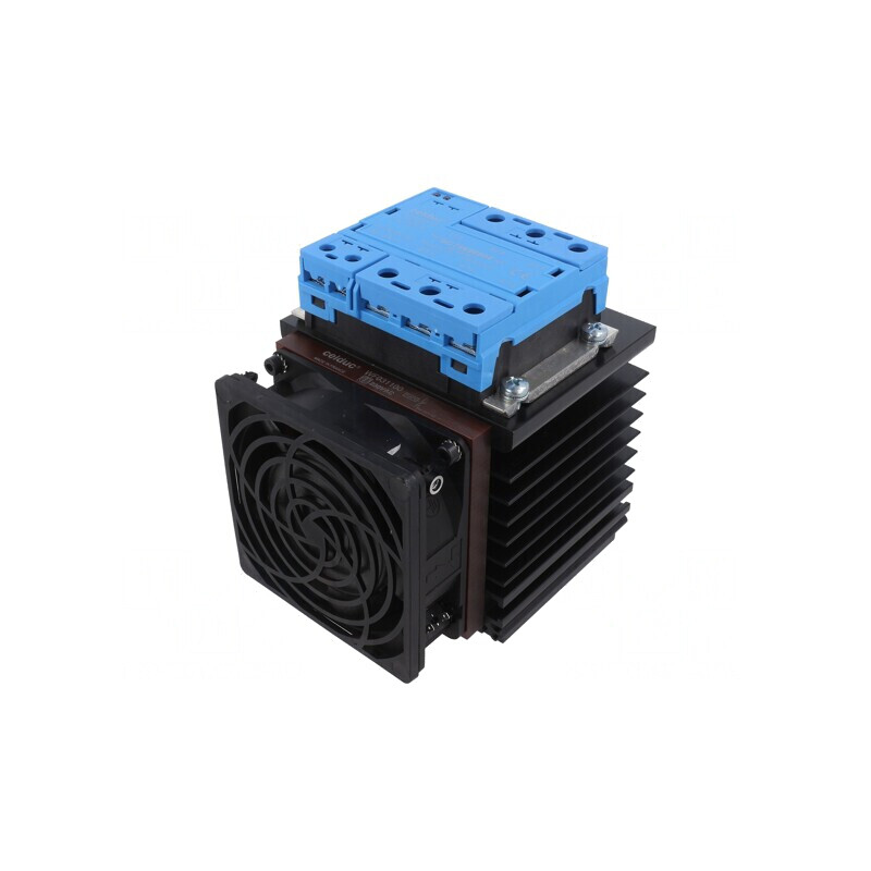 Releu Semiconductor 3-fazat 64A 24-520VAC | Electronic-mag.ro | Componente Electronice Releu Semiconductor 3-fazat 64A 24-520VAC | Electronic-mag.ro | Componente Electronice