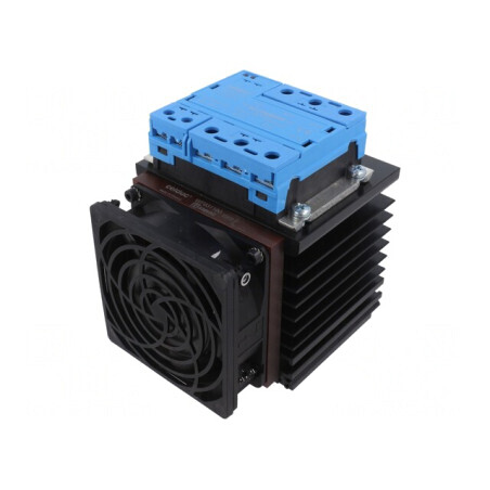 Releu Semiconductor 3-fazat 64A 24-520VAC | Electronic-mag.ro | Componente Electronice