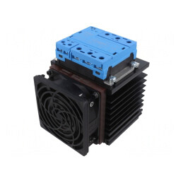 Releu Semiconductor 3-fazat 64A 24-520VAC | Electronic-mag.ro | Componente Electronice