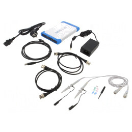 Osciloscop PC 100MHz 2 Canale 500Msps 8bit | Electronic-mag.ro | Componente Electronice