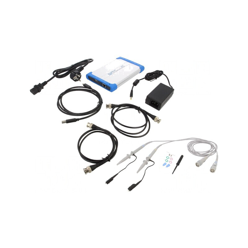 Osciloscop PC 100MHz 2 Canale 500Msps 8bit | Electronic-mag.ro | Componente Electronice Osciloscop PC 100MHz 2 Canale 500Msps 8bit | Electronic-mag.ro | Componente Electronice