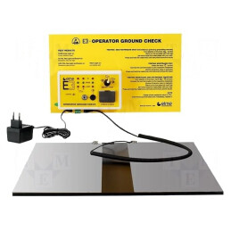 Tester brățări și încălțări ESD 28V | Electronic-mag.ro | Componente Electronice