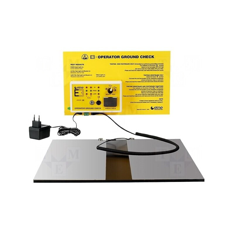 Tester brățări și încălțări ESD 28V | Electronic-mag.ro | Componente Electronice Tester brățări și încălțări ESD 28V | Electronic-mag.ro | Componente Electronice