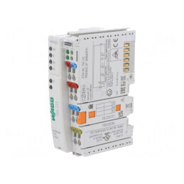 Interfață rețea 24VDC şină DIN D-Sub 9pin IP20 0-55°C | Electronic-mag.ro | Componente Electronice