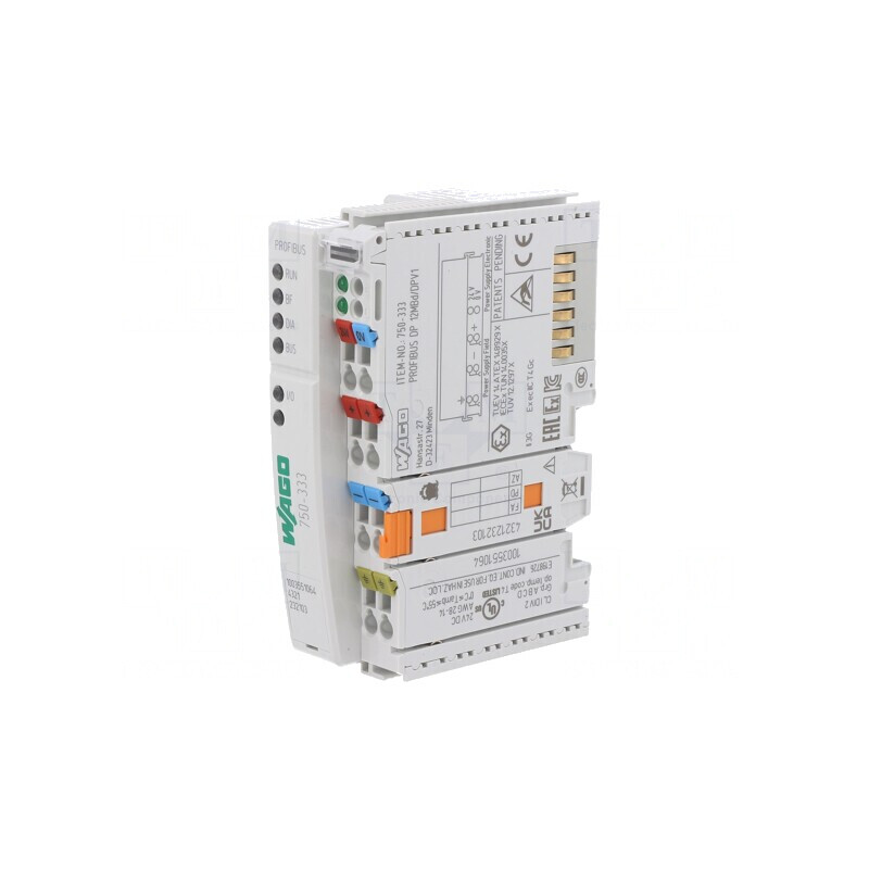Interfață rețea 24VDC şină DIN D-Sub 9pin IP20 0-55°C | Electronic-mag.ro | Componente Electronice
