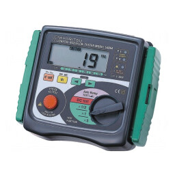 Aparat de Măsură LCD 3,5 Cifre 10mA-500mA IP54 KEW5406A | Electronic-mag.ro | Componente Electronice