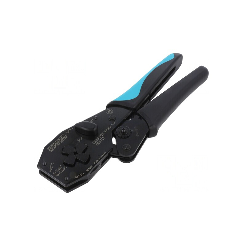 Unealtă de Sertizare CRIMPFOX VARIO 16S | Electronic-mag.ro | Componente Electronice