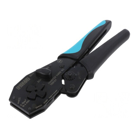 Unealtă de Sertizare CRIMPFOX VARIO 16S | Electronic-mag.ro | Componente Electronice