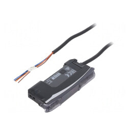 Amplificator fibră optică PNP cu cablu 2m | Electronic-mag.ro | Componente Electronice