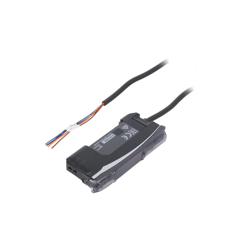 Amplificator fibră optică PNP cu cablu 2m | Electronic-mag.ro | Componente Electronice