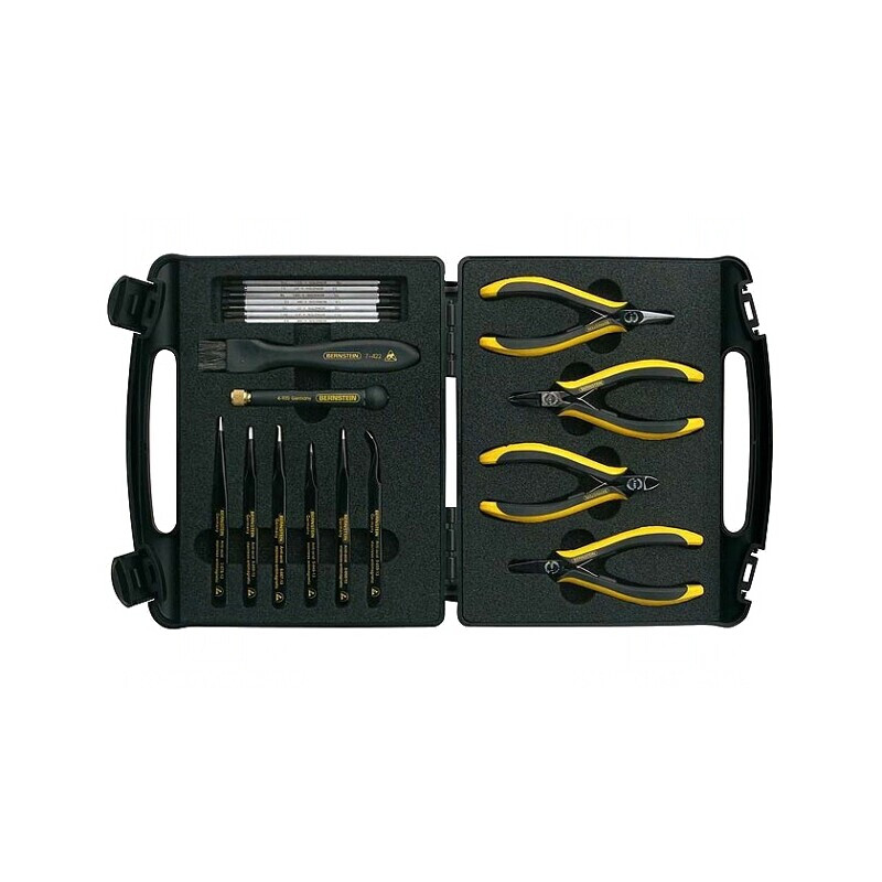 Kit utilizare generală ESD cu valiză 20 bucăți | Electronic-mag.ro | Componente Electronice Kit utilizare generală ESD cu valiză 20 bucăți | Electronic-mag.ro | Componente Electronice