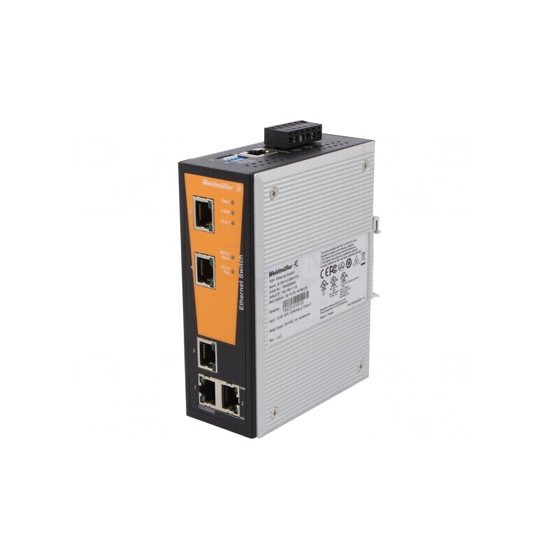 Switch Ethernet Administrabil 5 Porturi 12-45VDC | Electronic-mag.ro | Componente Electronice Switch Ethernet Administrabil 5 Porturi 12-45VDC | Electronic-mag.ro | Componente Electronice