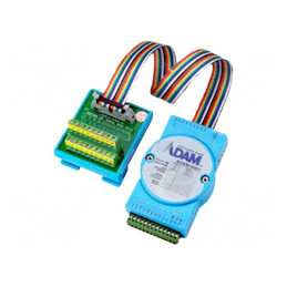 Intrare Analogică 1 Port 10-30VDC RJ45 8 OUT | Electronic-mag.ro | Componente Electronice