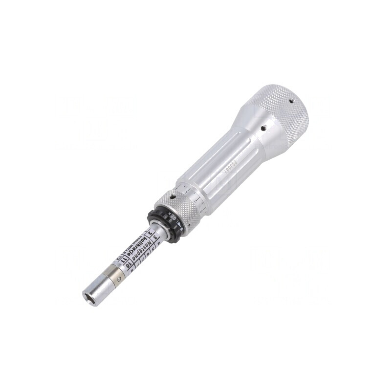 Şurubelniţă dinamometrică TORSIOMAX 160mm 0,4-3Nm | Electronic-mag.ro | Componente Electronice