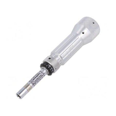 Şurubelniţă dinamometrică TORSIOMAX 160mm 0,4-3Nm | Electronic-mag.ro | Componente Electronice