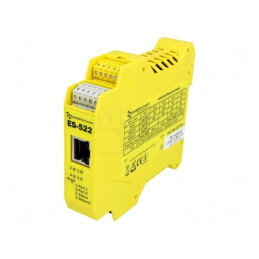 Server Porturi Seriale 2 Porturi 8-30VDC RJ45 IP20 | Electronic-mag.ro | Componente Electronice