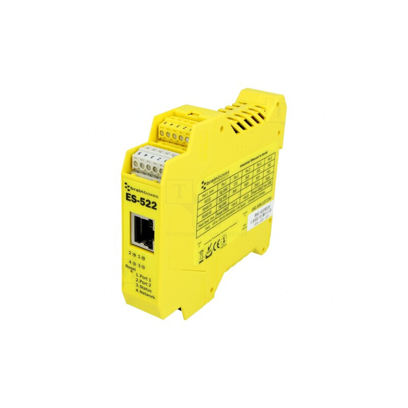 Server Porturi Seriale 2 Porturi 8-30VDC RJ45 IP20 | Electronic-mag.ro | Componente Electronice Server Porturi Seriale 2 Porturi 8-30VDC RJ45 IP20 | Electronic-mag.ro | Componente Electronice