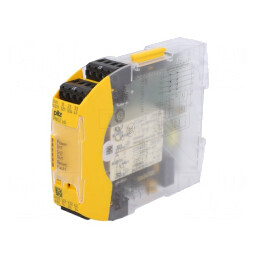 Releu de Siguranță PNOZ s6 48-240VAC 3 IN 5 OUT | Electronic-mag.ro | Componente Electronice