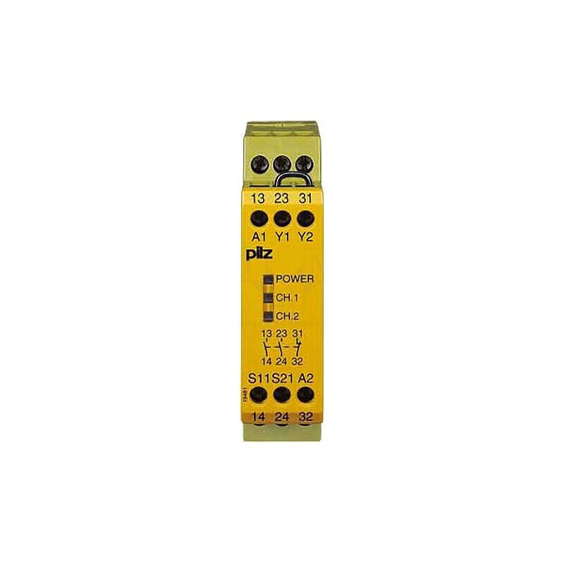 Releu de Siguranță P2HZ X3 24VDC pentru Șină DIN | Electronic-mag.ro | Componente Electronice
