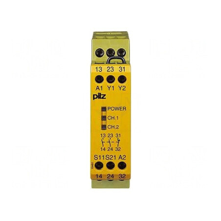 Releu de Siguranță P2HZ X3 24VDC pentru Șină DIN | Electronic-mag.ro | Componente Electronice