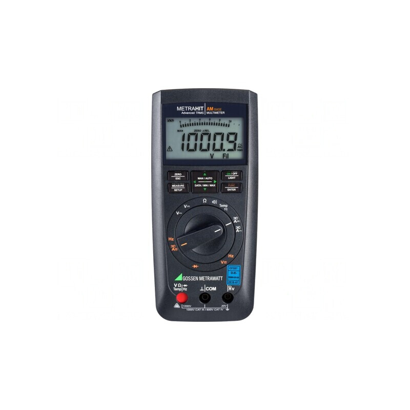 Multimetru Digital True RMS METRAHIT AM BASE LCD 4,5 Cifre IP52 | Electronic-mag.ro | Componente Electronice Multimetru Digital True RMS METRAHIT AM BASE LCD 4,5 Cifre IP52 | Electronic-mag.ro | Componente Electronice