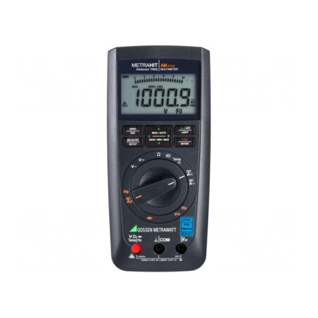 Multimetru Digital True RMS METRAHIT AM BASE LCD 4,5 Cifre IP52 | Electronic-mag.ro | Componente Electronice