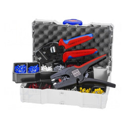 Kit pentru Crimparea Conectorilor și Terminalelor | Electronic-mag.ro | Componente Electronice