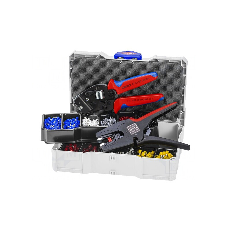 Kit pentru Crimparea Conectorilor și Terminalelor | Electronic-mag.ro | Componente Electronice