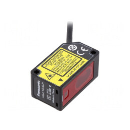 Senzor Distanță Laser Reflexiv 30mm PNP 12-24VDC | Electronic-mag.ro | Componente Electronice