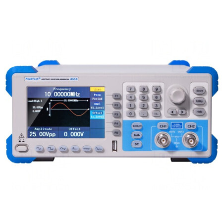 Generator de Funcții LCD TFT 3.9" 480x320 2 Canale | Electronic-mag.ro | Componente Electronice