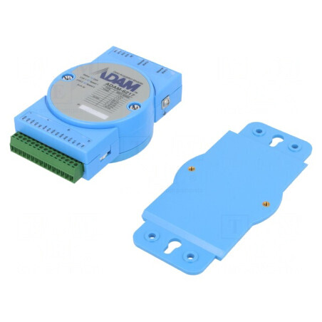 Modul Intrare Analogică 2 Porturi RJ45 10-30VDC | Electronic-mag.ro | Componente Electronice