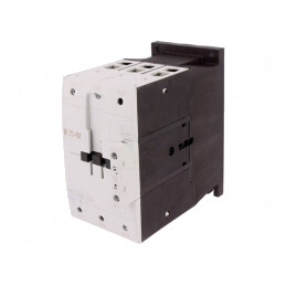 Contactor 3-poli 24VDC 115A pentru șină DIN