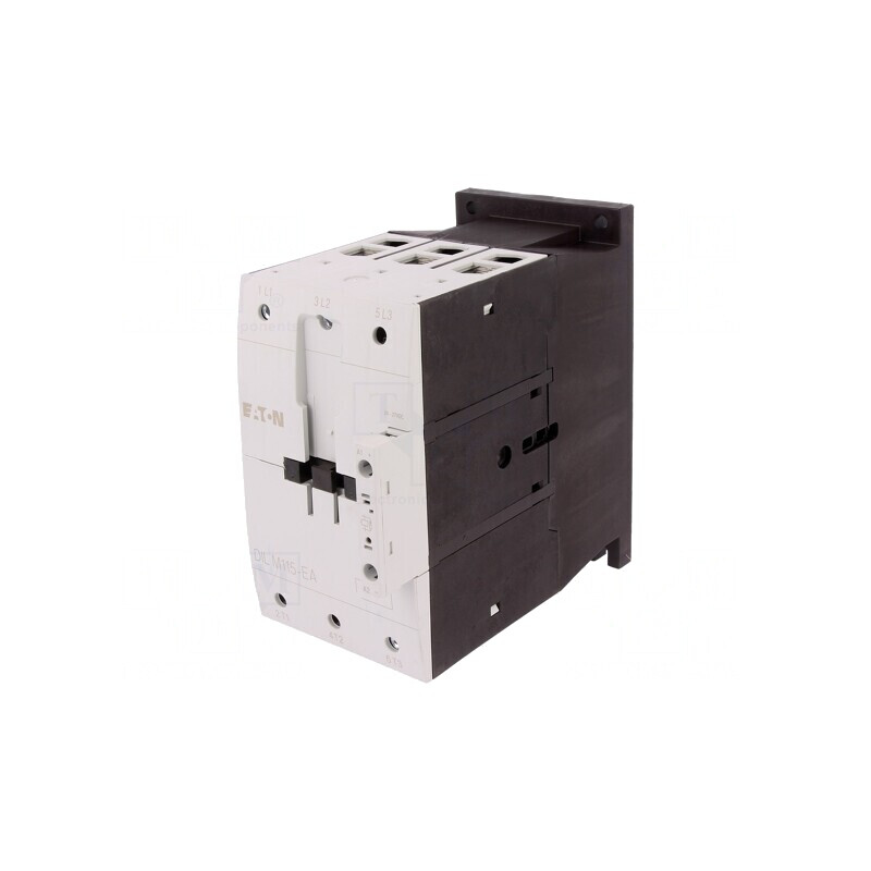 Contactor 3-poli 24VDC 115A pentru șină DIN | Electronic-mag.ro | Componente Electronice