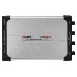 Osciloscop PC 100MHz 4 Canale VDS6104