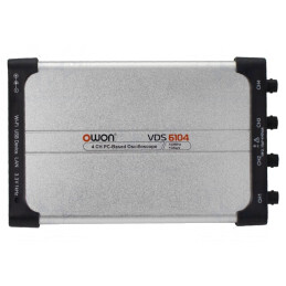Osciloscop PC 100MHz 4 Canale VDS6104 | Electronic-mag.ro | Componente Electronice