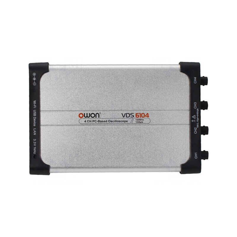 Osciloscop PC 100MHz 4 Canale VDS6104 | Electronic-mag.ro | Componente Electronice Osciloscop PC 100MHz 4 Canale VDS6104 | Electronic-mag.ro | Componente Electronice