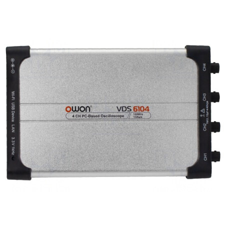 Osciloscop PC 100MHz 4 Canale VDS6104 | Electronic-mag.ro | Componente Electronice
