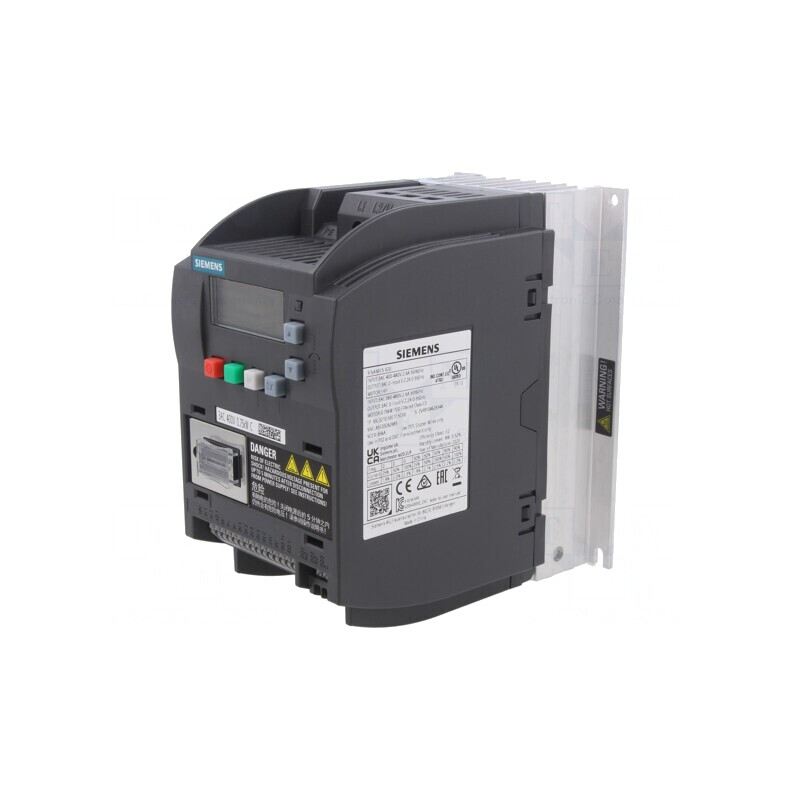 Invertor 0,75kW 3x400V Programabil cu Tastatură | Electronic-mag.ro | Componente Electronice