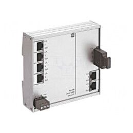 Switch Ethernet Neadministrabil 6 Porturi IP30