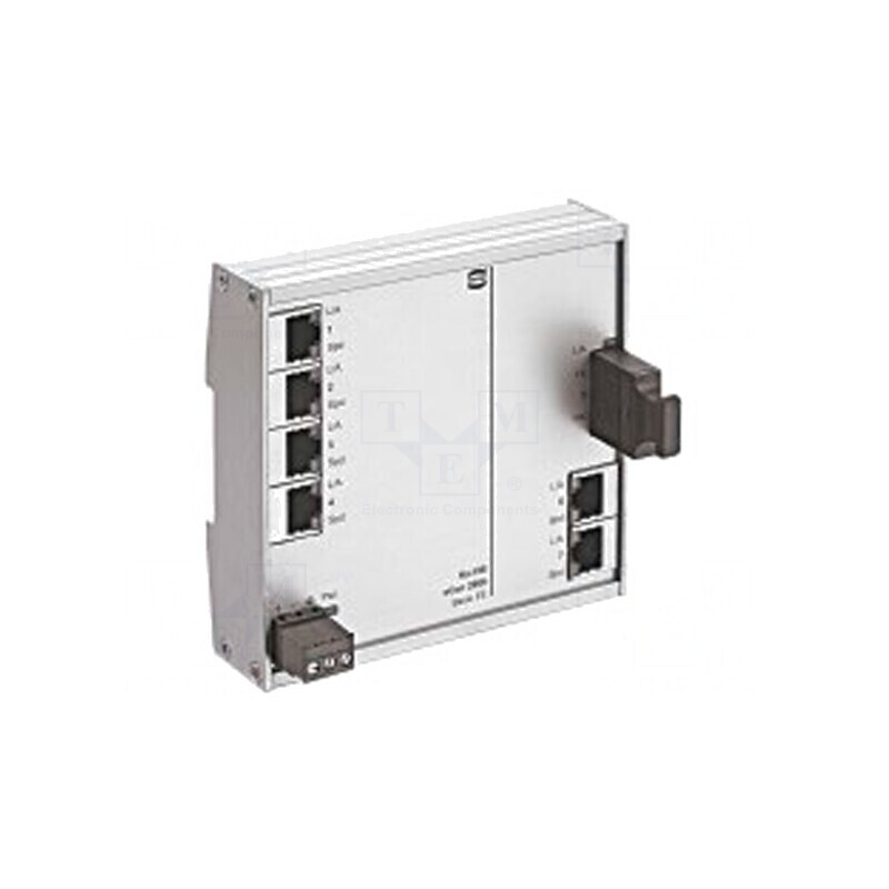 Switch Ethernet Neadministrabil 6 Porturi IP30 | Electronic-mag.ro | Componente Electronice Switch Ethernet Neadministrabil 6 Porturi IP30 | Electronic-mag.ro | Componente Electronice