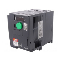 Invertor Vectorial 0,55kW 0-10V 9 1,9A ATV320U06N4C