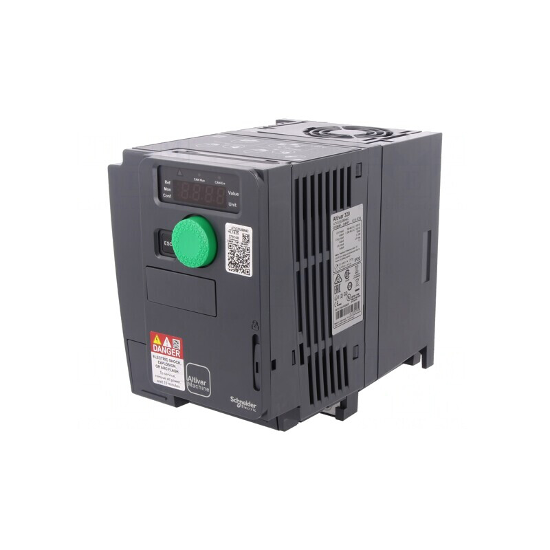 Invertor Vectorial 0,55kW 0-10V 9 1,9A ATV320U06N4C | Electronic-mag.ro | Componente Electronice Invertor Vectorial 0,55kW 0-10V 9 1,9A ATV320U06N4C | Electronic-mag.ro | Componente Electronice