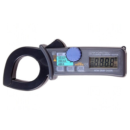 Aparat măsură curent scurgere KEW2433R LCD 20-1000Hz | Electronic-mag.ro | Componente Electronice